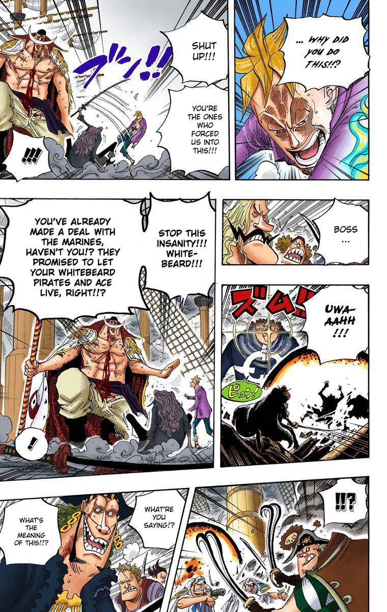 One Piece Digital Colored Chapter 563 image 06